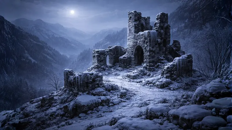 Ancient ruins and open air